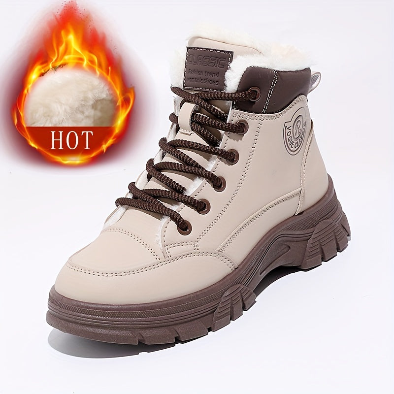 FLEECE™ - Botas de inverno com fecho