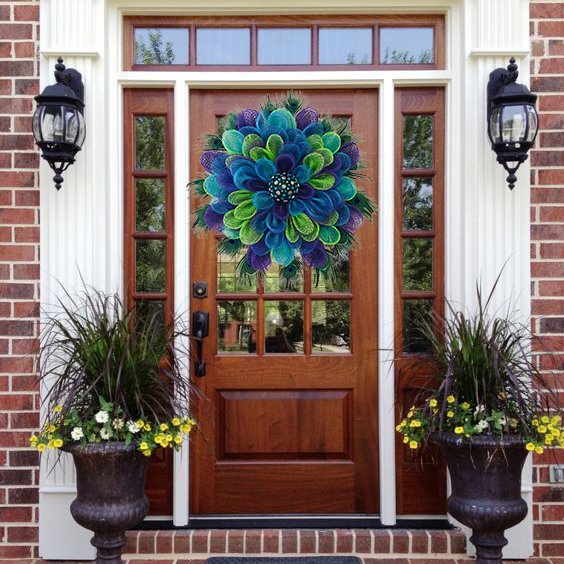 💖 Oferta por tempo limitado💖 45% OFF - Coroa de Pavão