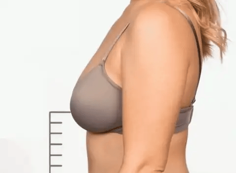Renda push-up sexy plus size com zíper frontal 💕