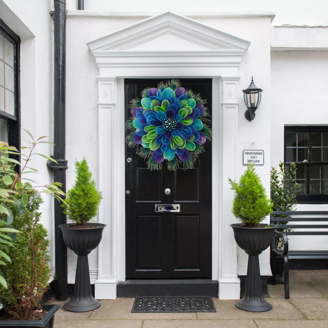 💖 Oferta por tempo limitado💖 45% OFF - Coroa de Pavão