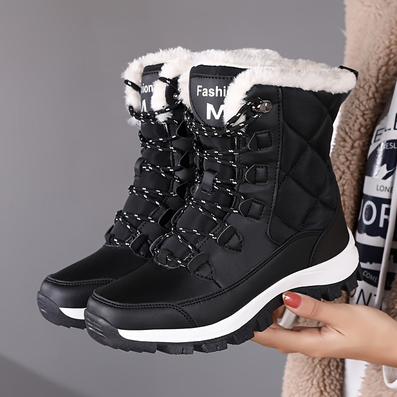 FREYA™ - Botas altas de inverno