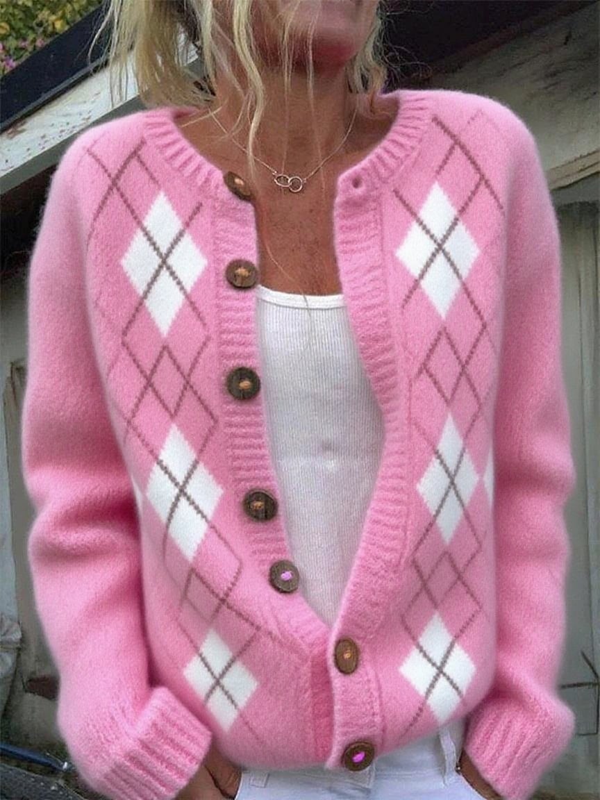 Women's Autumn And Winter Square Sweater