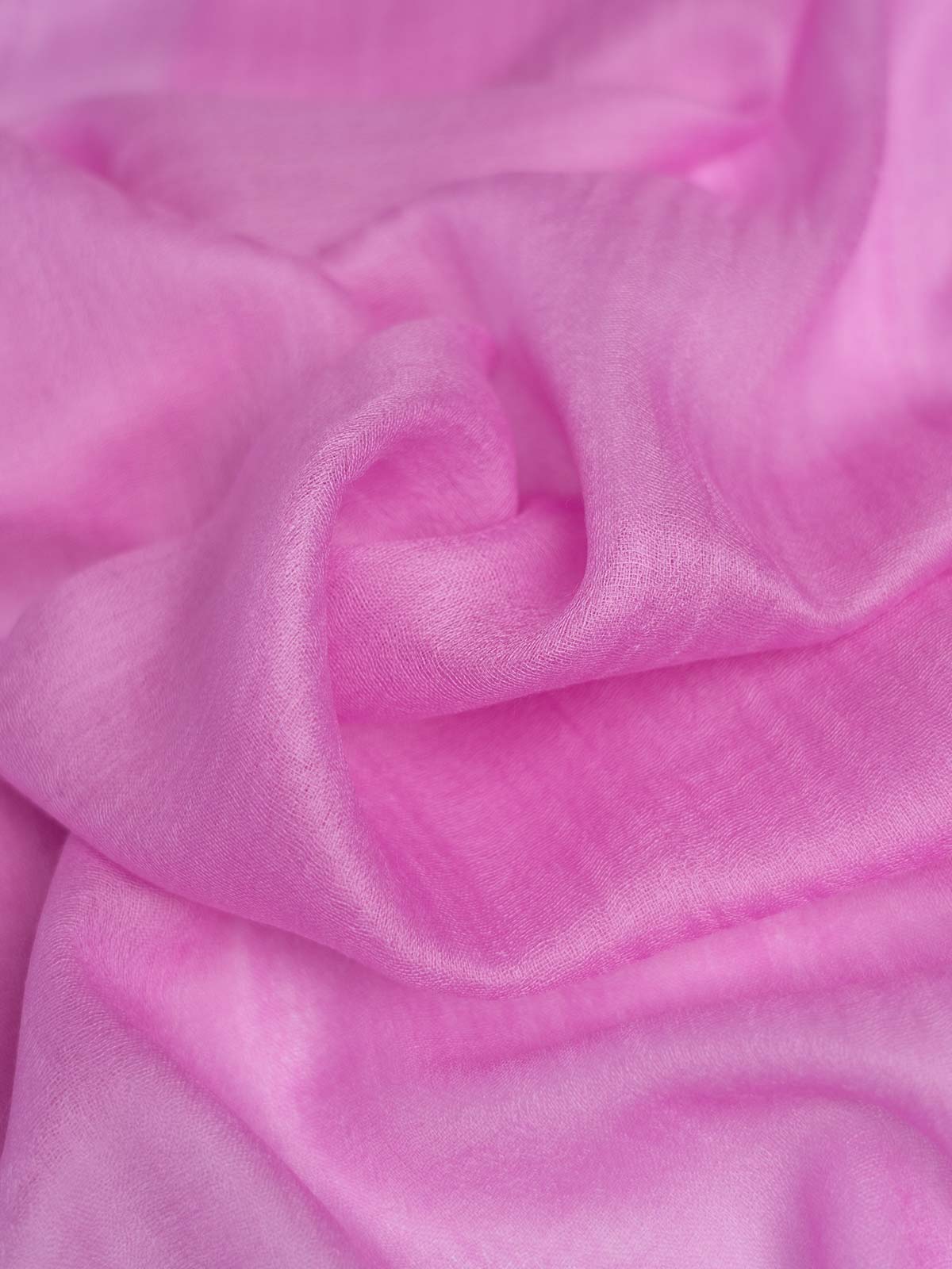 Featherlight Orchid Cashmere Scarf