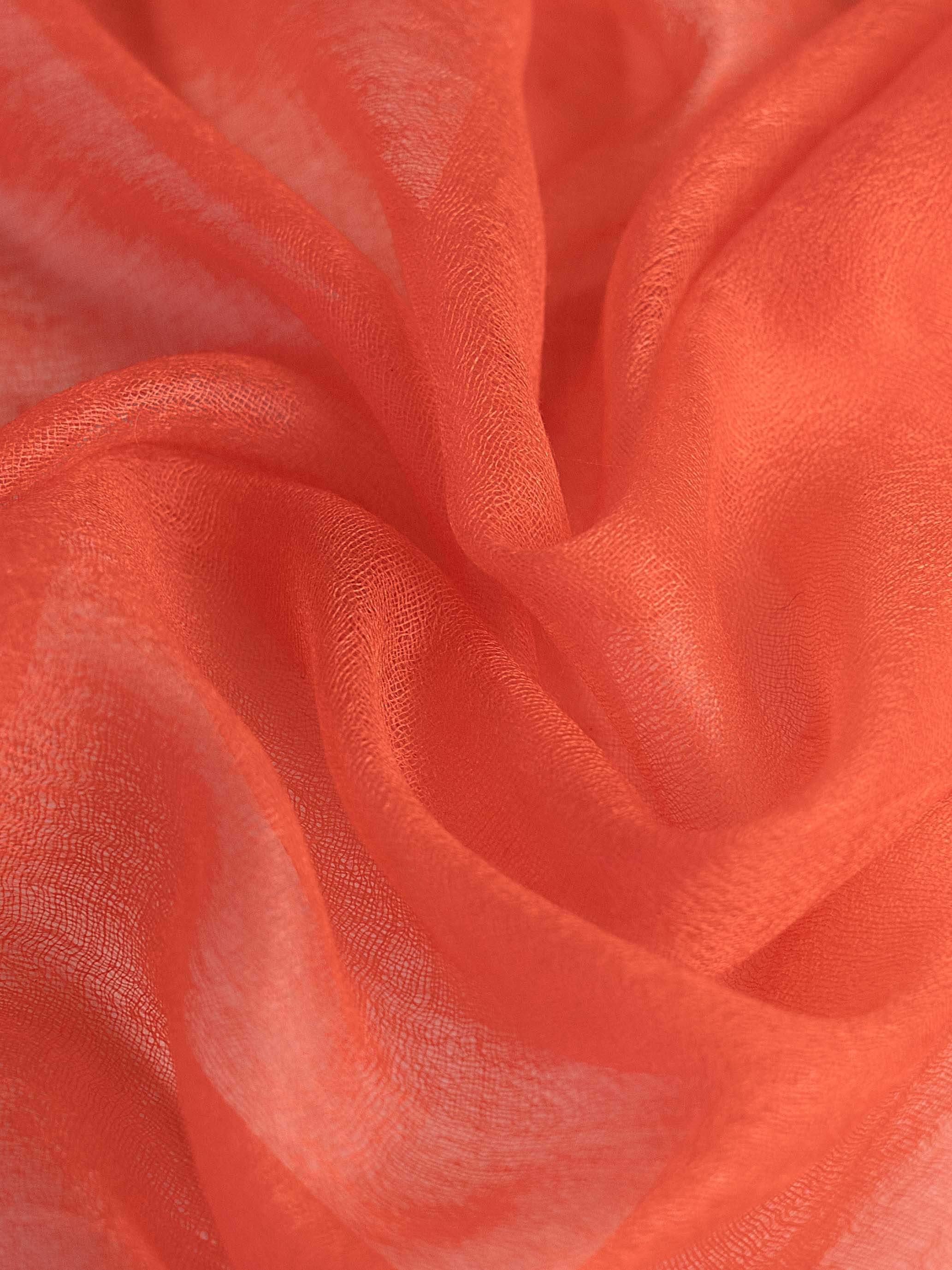 Featherlight Camellia Cashmere Scarf