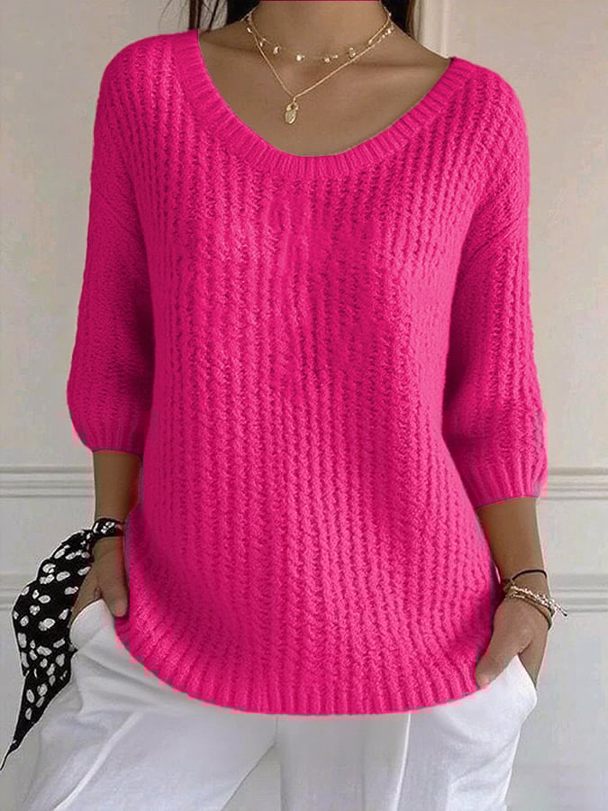 Women's Casual Autumn And Winter Sweaters
