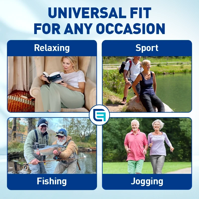 🔥ÚLTIMO DIA 70% OFF🔥Calças unissex Ultra Stretch de secagem rápida