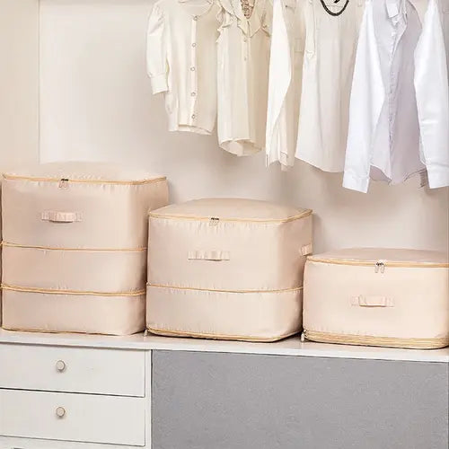 Saco de armazenamento de compressão para economia de espaço