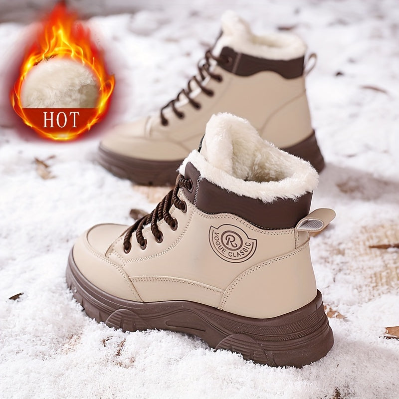 FLEECE™ - Botas de inverno com fecho