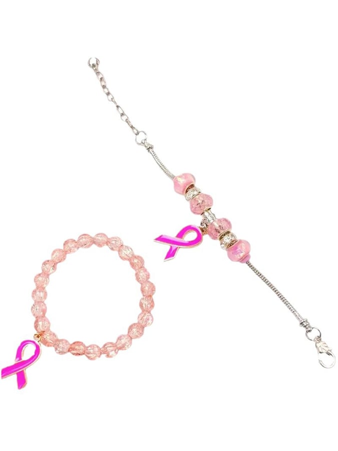 Breast Cancer Awareness Bracelet