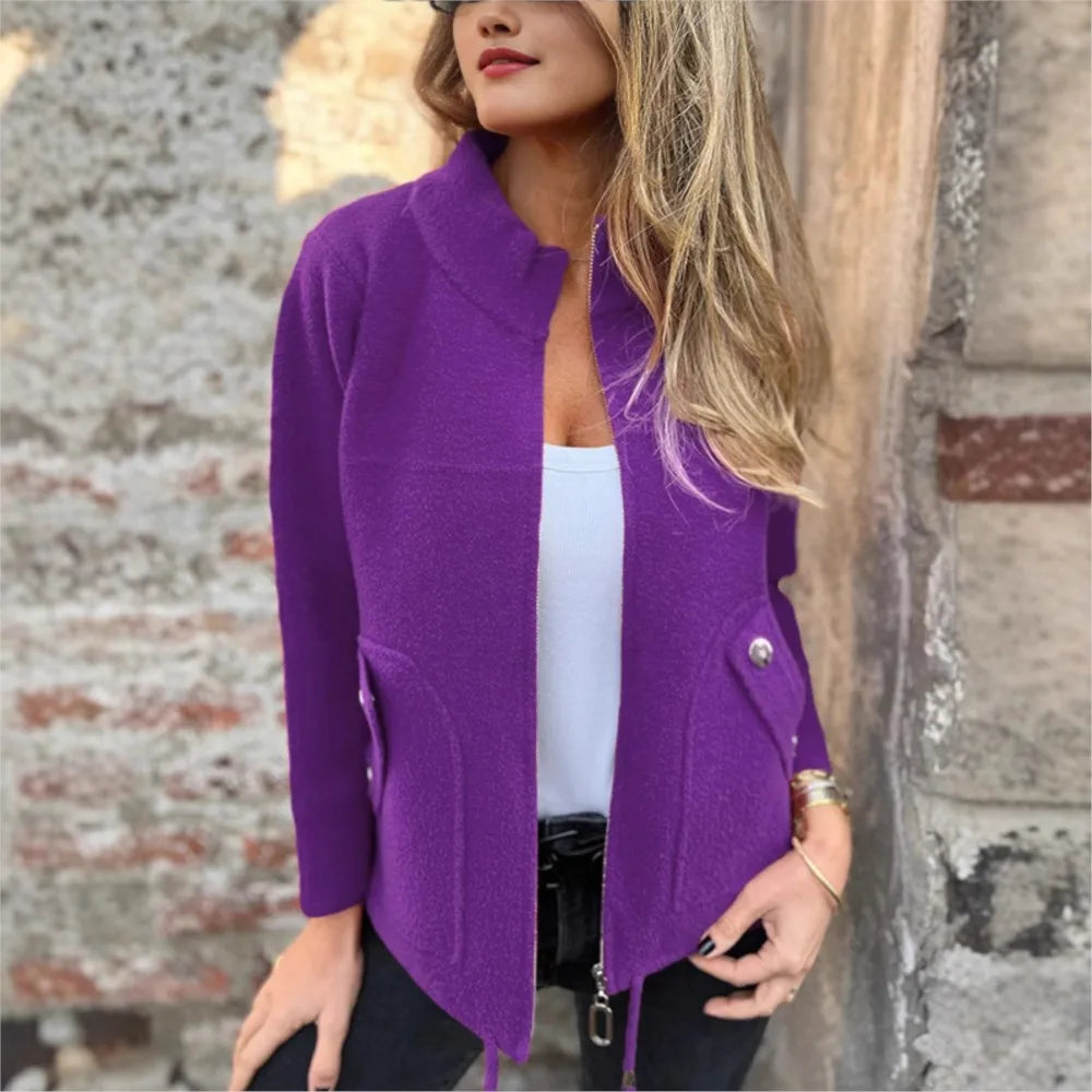 ⏳Oferta limitada⏰Blusão casual para mulher🧥