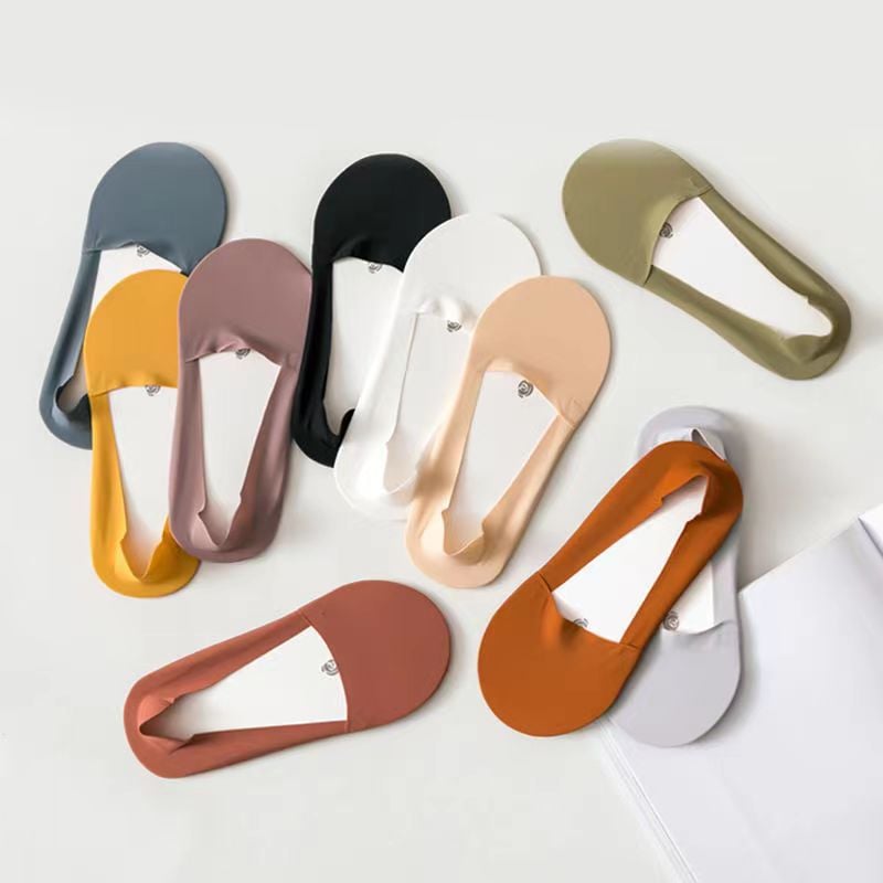 🔥Meias finas No Show