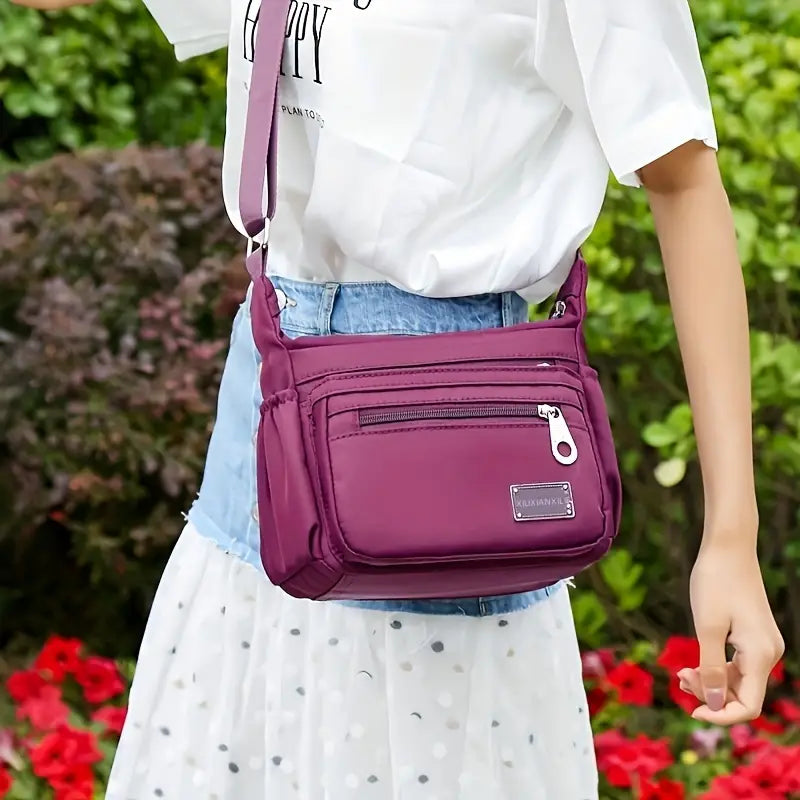 (Compre 1 e leve 1 grátis)Bolsa tiracolo casual