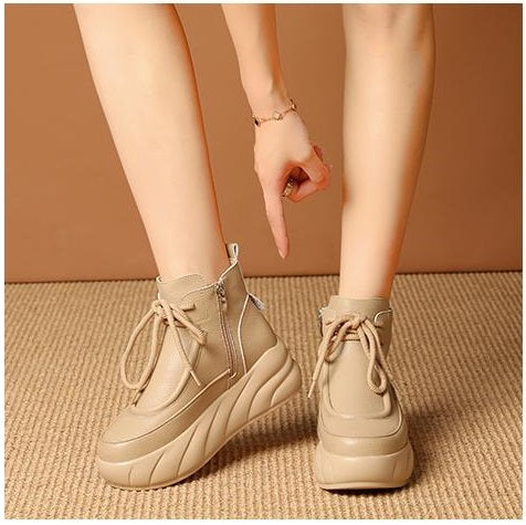 (⏰Last day sale for $6 off) Leather Soft Soled Orthopedic Boots (Buy 2 packs for free shipping✅)
