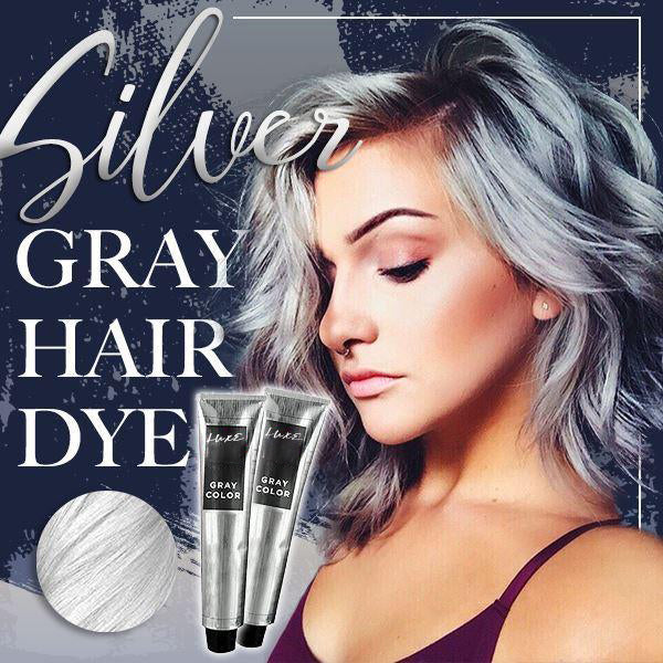 LUXE™ Tintura de cabelo cinza prateado 🎁50% OFF🎁