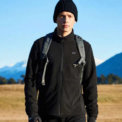 【M-4XL】 Nova jaqueta masculina de veludo de cordeiro espessada outono e inverno para outono e inverno