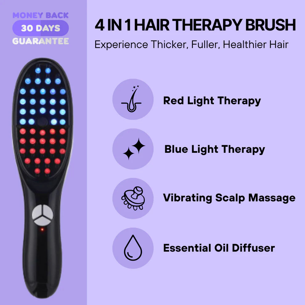GlowBrush™ Hair Rejuvenator