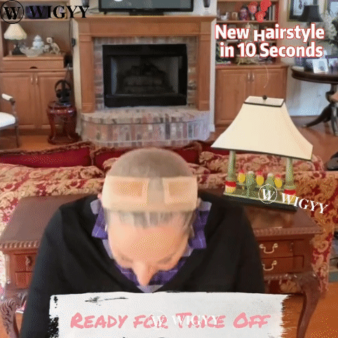 Peruca Pixie Loira Fofa Wigyy