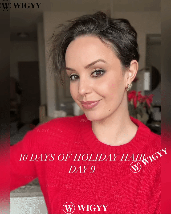 Wigyy Linda peruca loira reta