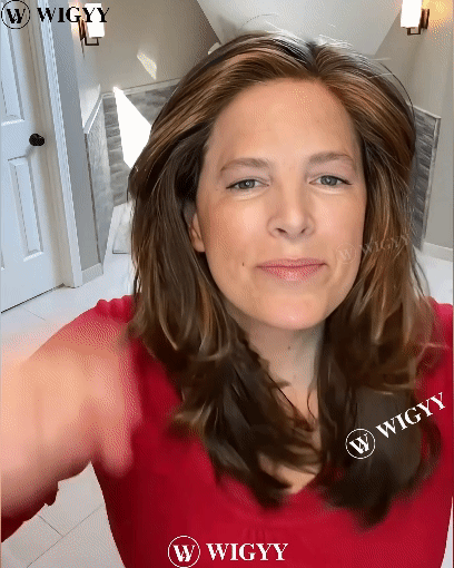 Peruca Elegante Destacada Wigyy