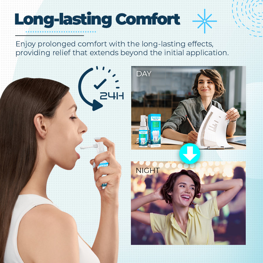 Spray de alívio para dor de gengiva Zakdavi™