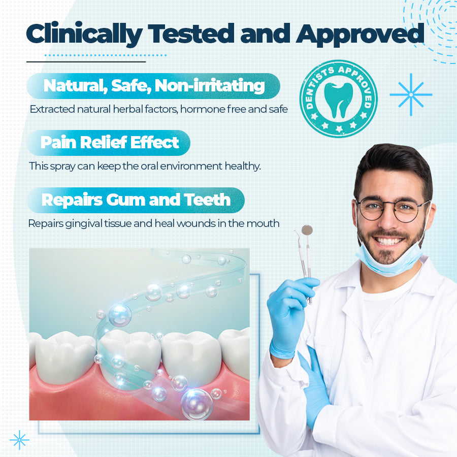 Spray de alívio para dor de gengiva Zakdavi™