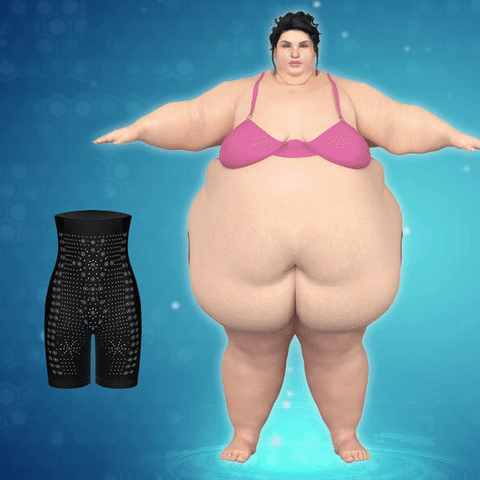 Women's Hi-waist Shapewear Body Sculpting Abdominal Hip Lifting Fitness  Yoga Pants Tummy And Hip Lift Pants Negative Oxygen Ion Fat Burning Tummy  Cont