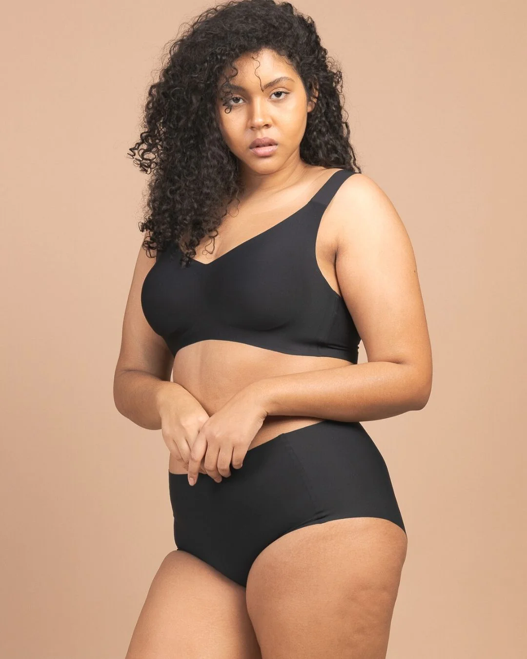 Feel Beautiful and Confident in Our Supportive Plus Size Lingerie!