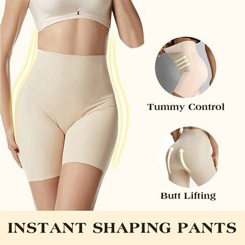 Shaping garments to control the abdomen, lift the buttocks, shape
