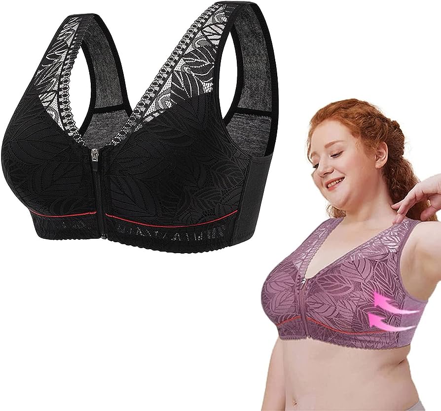 Goodbye to Awkward Dressing And Hello to Front Zipper Bra!