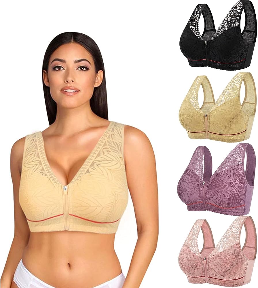 Goodbye to Awkward Dressing And Hello to Front Zipper Bra!