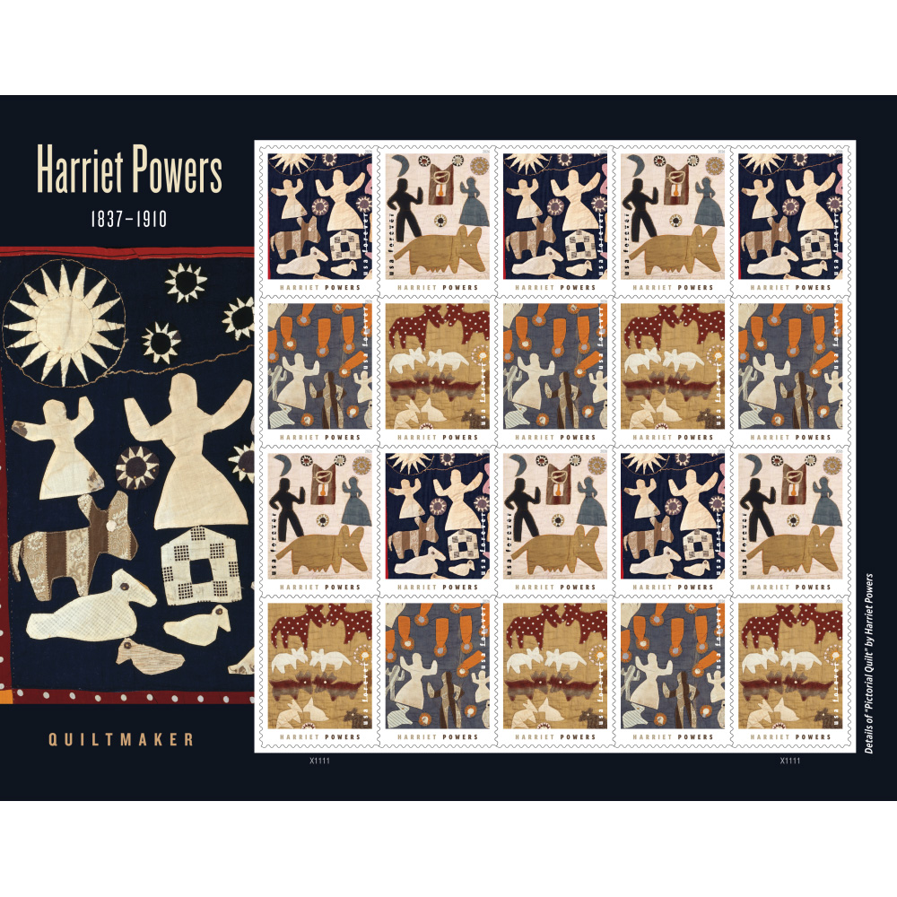 2026 Harriet Powers Stamps Forever First Class Postage Stamps