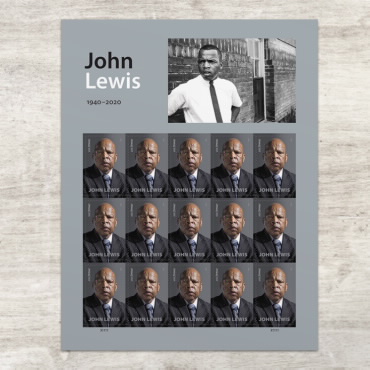 2023 John Lewis Forever First Class Postage Stamps