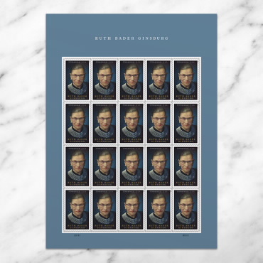 2023 Ruth Bader Ginsburg Forever First Class Postage Stamps