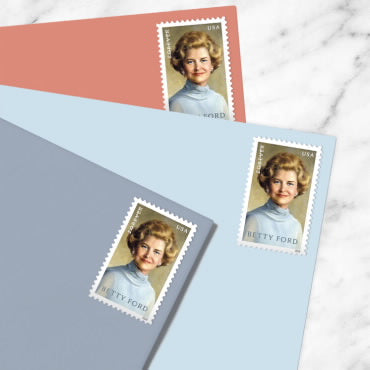 2024 Betty Ford Forever First Class Postage Stamps