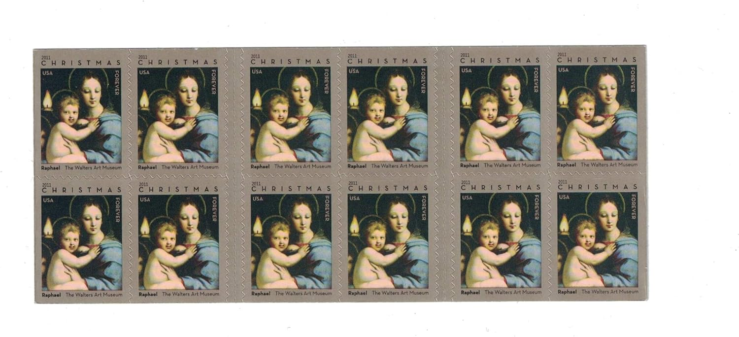 2011 Madonna of the Candelabra Forever First Class Postage Stamps