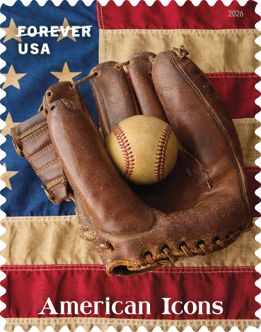 2026 American lcons Forever First Class Postage Stamps