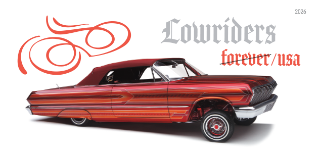 2026 Lowriders Stamps Forever First Class Postage Stamps