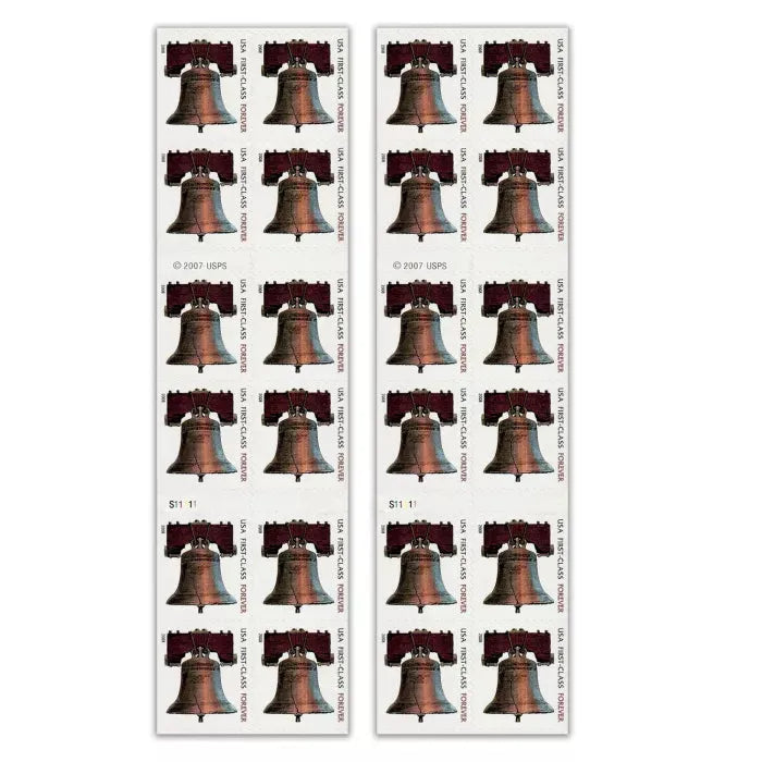 2008 Liberty Bell Forever First Class Postage Stamps