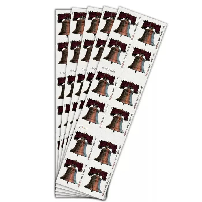 2008 Liberty Bell Forever First Class Postage Stamps