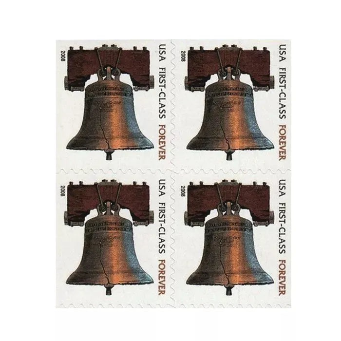 2008 Liberty Bell Forever First Class Postage Stamps