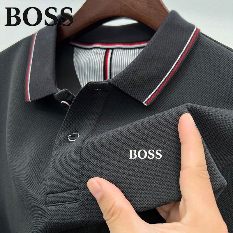 BOSS Polo majica  z dolgimi rokavi(3 delno pakiranje)