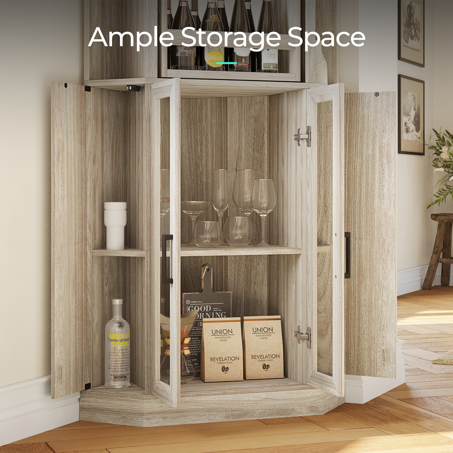 Mini corner cabinet discount