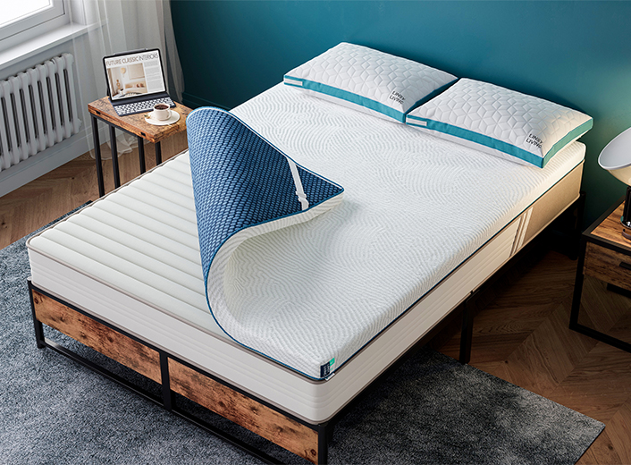 3-Inch Mattress Topper with Tencel™ Cover