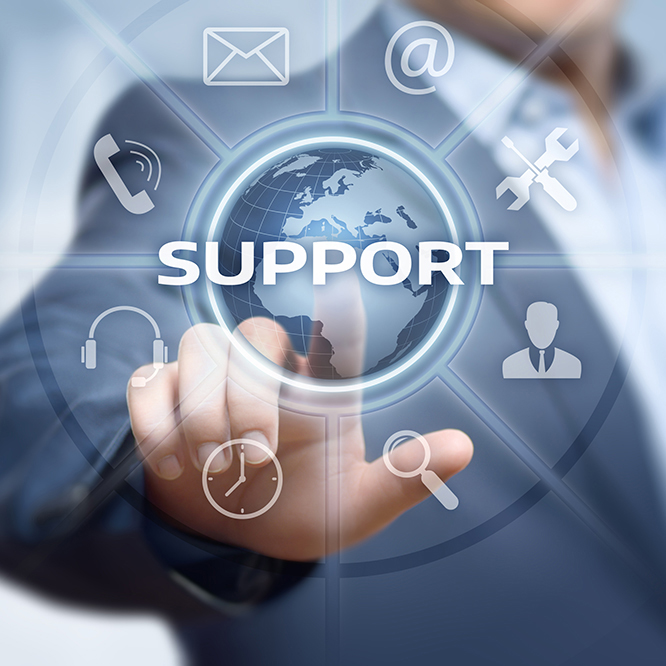 Dedicated Client Support