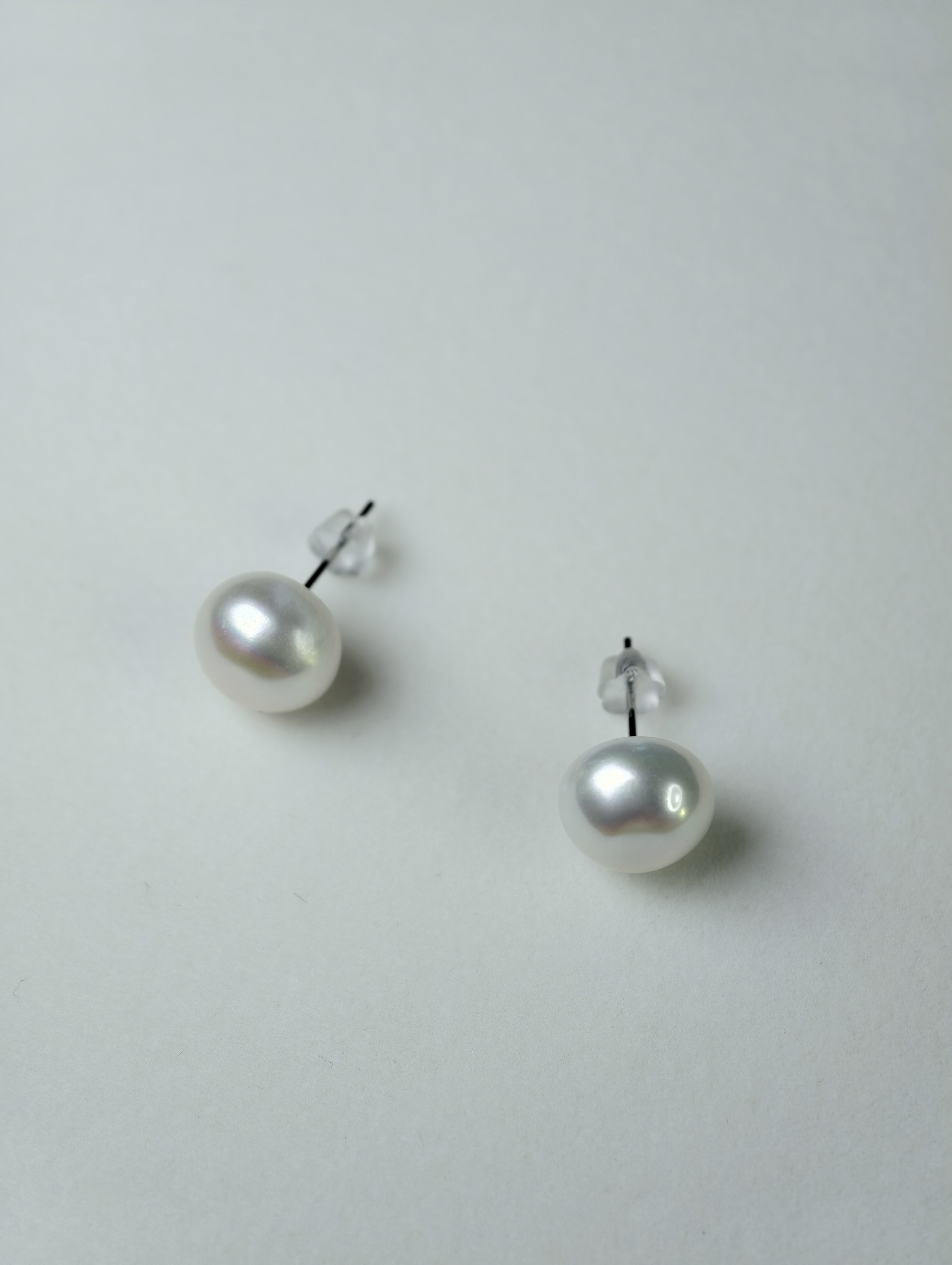 Natural Pearl Earrings-01
