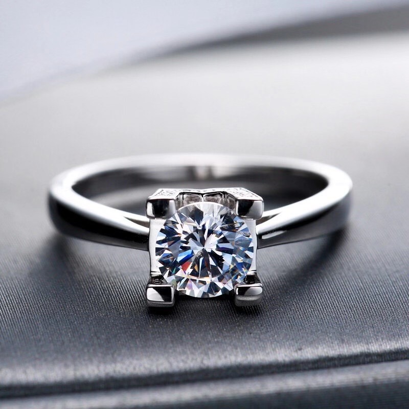 [Copy][Copy][Copy][Copy][Copy]Moissanite H.W ring S925 silver,H. W