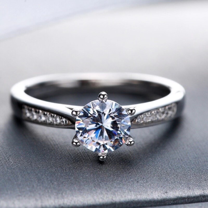 [Copy][Copy]Moissanite Zhou's small waist Ring S925 silver,周家小蛮腰