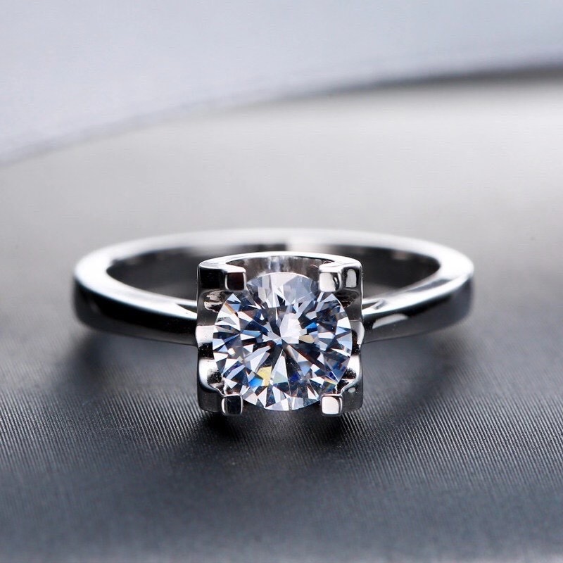 [Copy][Copy]MoissaniteClassic Bull Head ring S925 silver,经典牛头