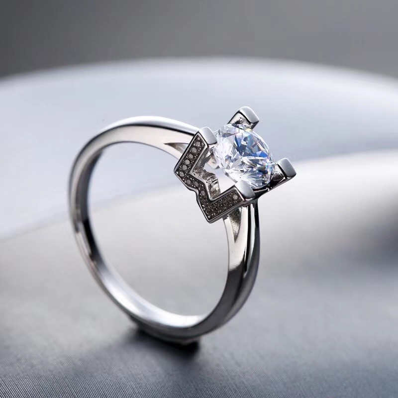[Copy][Copy][Copy][Copy][Copy]Moissanite H.W ring S925 silver,H. W