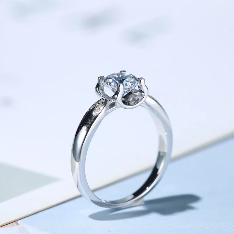 [Copy][Copy][Copy]Moissanite Swallowtail Bull Head ring S925 silver,燕尾牛头